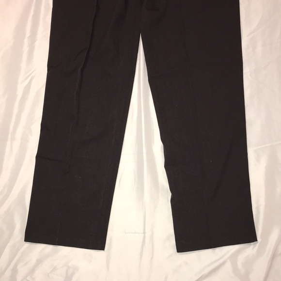 Ashworth Flat Front Golf Pants, Black, 34/32, NWT! - Picture 10 of 15